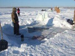 Ice Diving Trip 2011